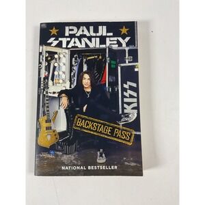 Paul Stanley – Backstage Pass Paperback Book 2019 National Bestseller | KISS Roc